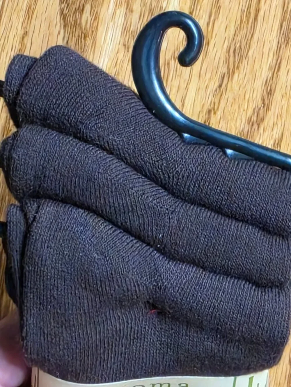Sonoma Bamboo Crew Socks Pack of 3 Gray Women size 9-11